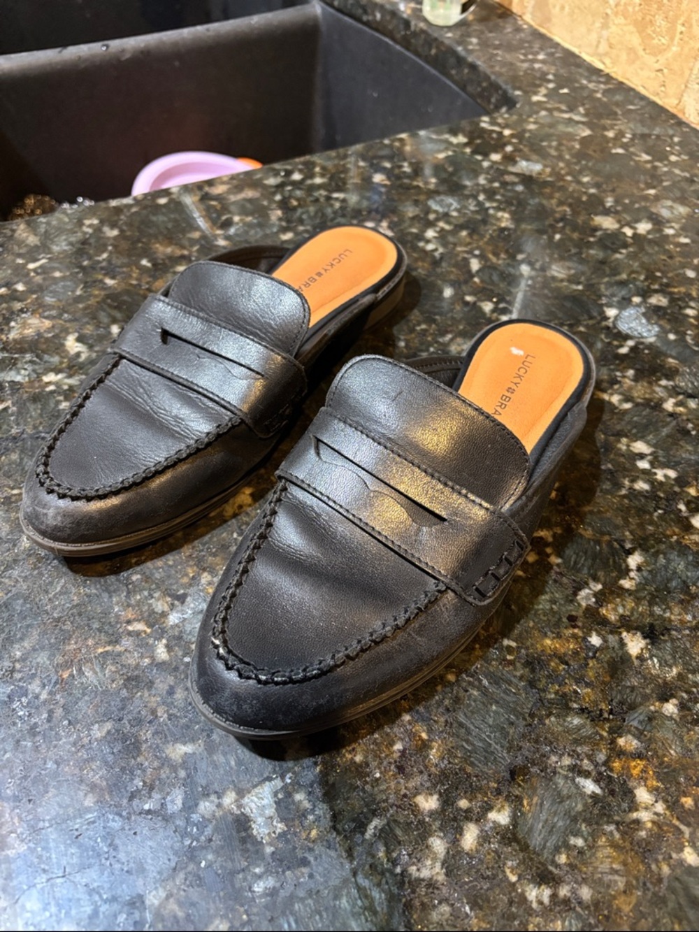 Lucky Brand Penny Loafers! 8